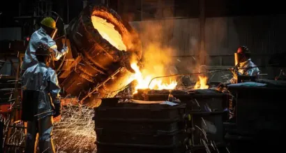 casting raw materials
