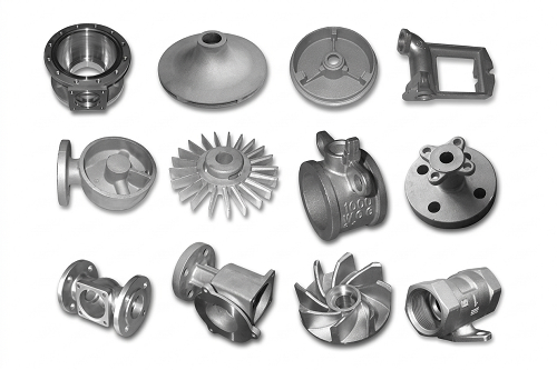 انواع قطعات ضدسایش فولادی در صنایع 1 wear parts 2